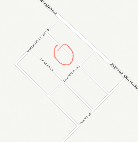 Lote en venta de 300m² en Avenida Circunvalación y Actis