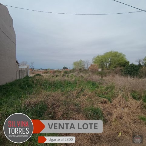 Lote en Venta 719m² con todos los servicios — Ugarte 2300
