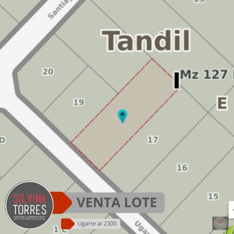 Lote en Venta 719m² con todos los servicios — Ugarte 2300