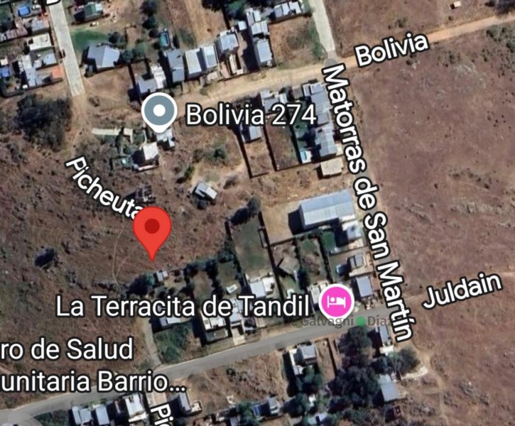 Lote en Venta 1000m² en Picheuta entre Bolivia y Juldain