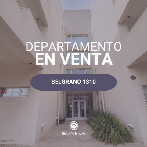 Depto 2 dorm, 90m² en Belgrano 1310 con 2 cocheras