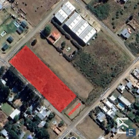 Lote en Venta Laprida y Mendoza
