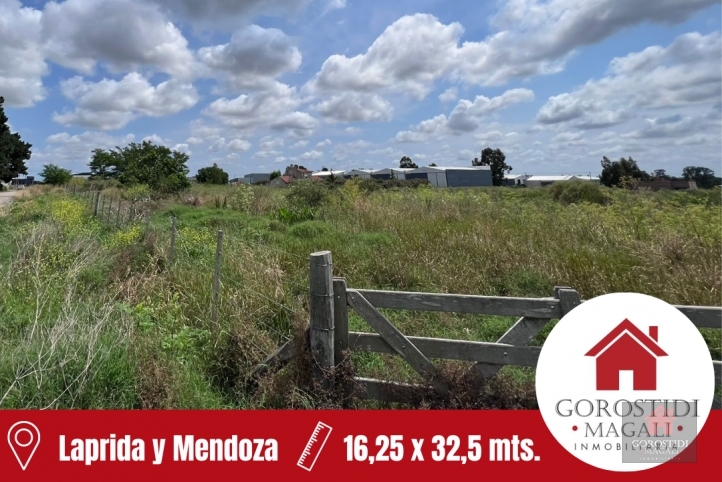Lote en Venta Laprida y Mendoza