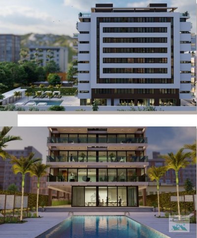 Depto 2 dorm, 90m² a estrenar con cochera — Belgrano