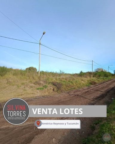 Lote en Venta 623m² en Tucumán y Américo Reynoso