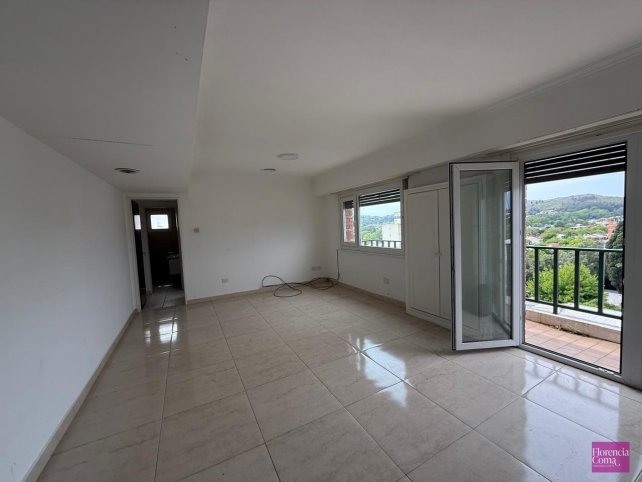 Depto 3 dorm, 100m² con cochera y balcón — Constitución