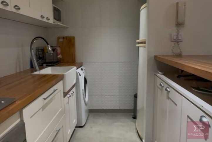 Depto 2 dorm, 102m² en Barrio Palermo — Planta baja