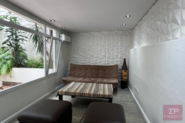 Depto 2 dorm, 102m² en Barrio Palermo — Planta baja