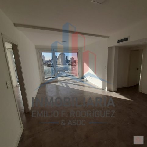 Depto 2 dorm, 85m² en 7° piso con garage — Belgrano