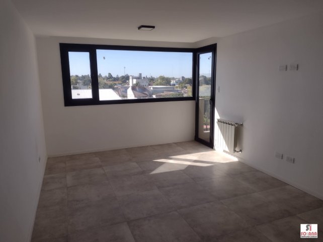 Depto 2 dorm, 86m² con cochera — Uriburu 1000