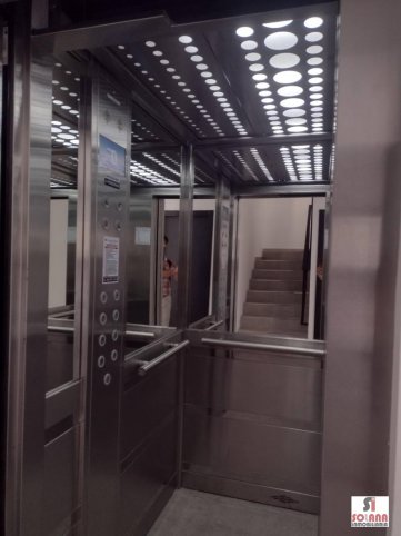 Depto 2 dorm, 86m² con cochera — Uriburu 1000