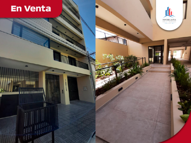 Depto 2 dorm, 86m² a estrenar con cochera — Uriburu 1000