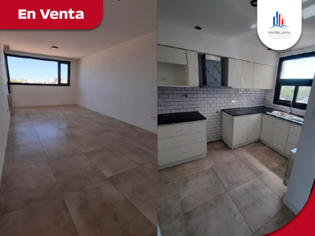 Depto 2 dorm, 86m² a estrenar con cochera — Uriburu 1000