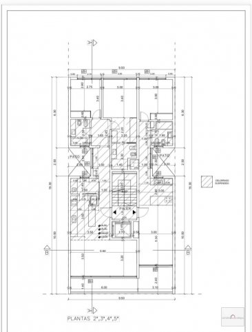 Depto 2 dorm, 100m² con cochera y balcón — Av. Avellaneda