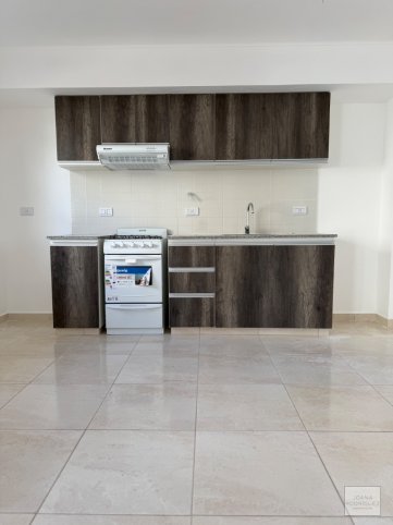 Depto a estrenar 2 dorm, 75m² con cochera — Garibaldi 870