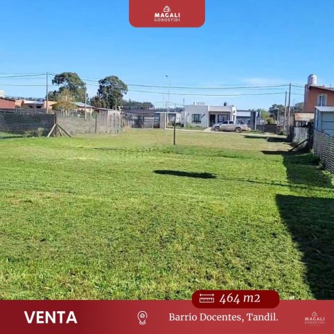 Lote en VENTA Barrio Docentes