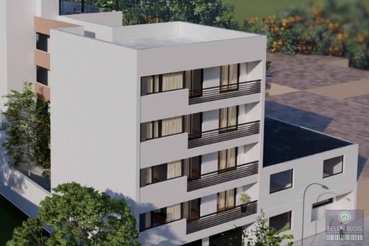Depto 2 dorm, 86m² a estrenar con cochera — Uriburu