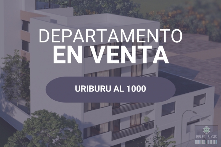 Depto 2 dorm, 86m² a estrenar con cochera — Uriburu