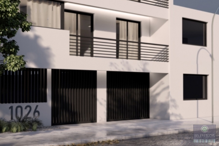 Depto 2 dorm, 86m² a estrenar con cochera — Uriburu