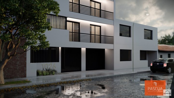 Depto 2 dorm, 81m² a estrenar — Uriburu 1026