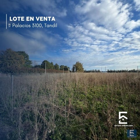 Lote en Venta 270m² en Palacios 3100