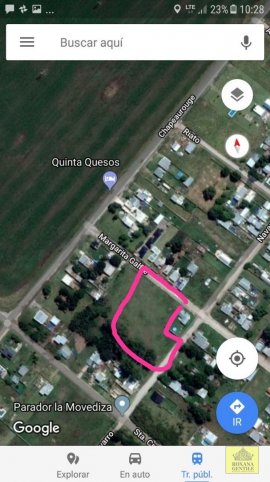 Lote en Venta de 401m² en Margarita Galfre y Navarro