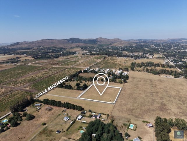 Lote en Venta Zona Arroyo Seco 2100m²