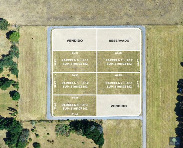 Lote en Venta Zona Arroyo Seco 2100m²