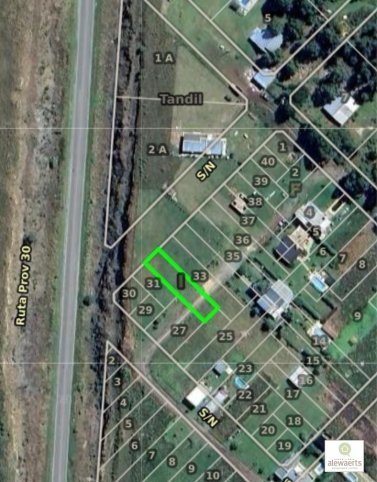 Lote en venta 450m² en La Porteña, Tandil