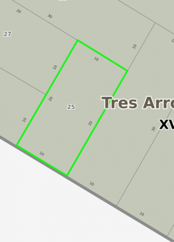 Lote en Claromeco de 200m² a 300 metros de la playa