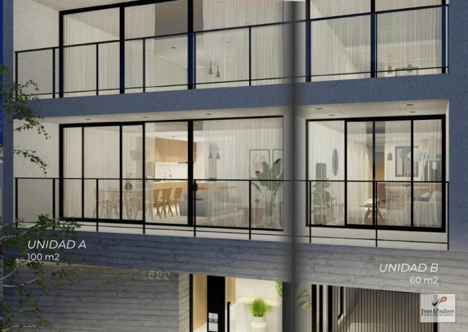 Depto 2 dorm, 100m² en Av. Avellaneda — Opcional cochera