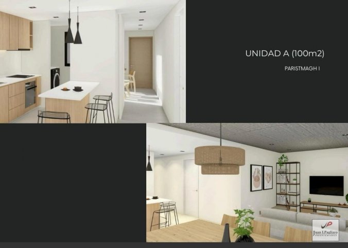 Depto 2 dorm, 100m² en Av. Avellaneda — Opcional cochera