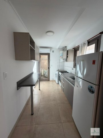 Depto 1 dorm, 52m² en planta baja — Montevideo 545