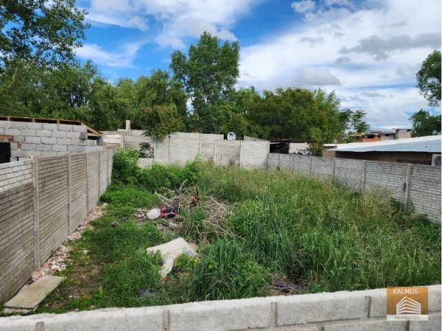 Terreno 249m² en Alvarado 616, cercado y listo para construir