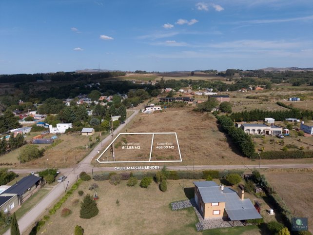 Lote en Venta Marcial Lendes y Roberto Pascuzzi, 486m²