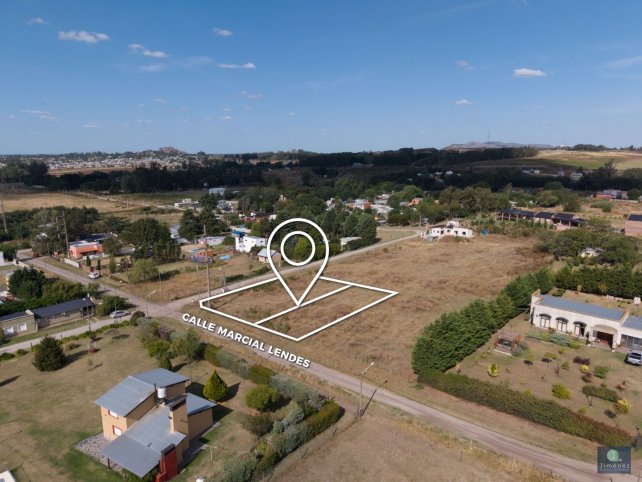 Lote en Venta Marcial Lendes y Roberto Pascuzzi, 486m²