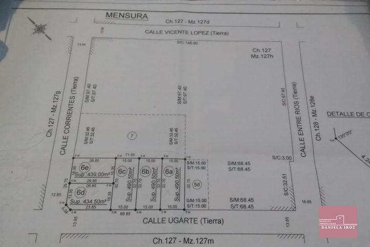 Lote en Venta Ugarte 2161