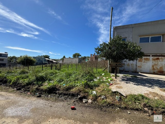 Lote irregular de 318m² en Picheuta 420