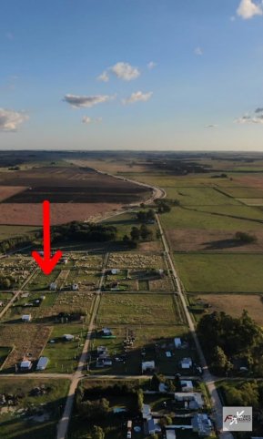 Lote en Gardey de 875m²