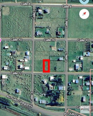 Lote en Gardey de 875m²