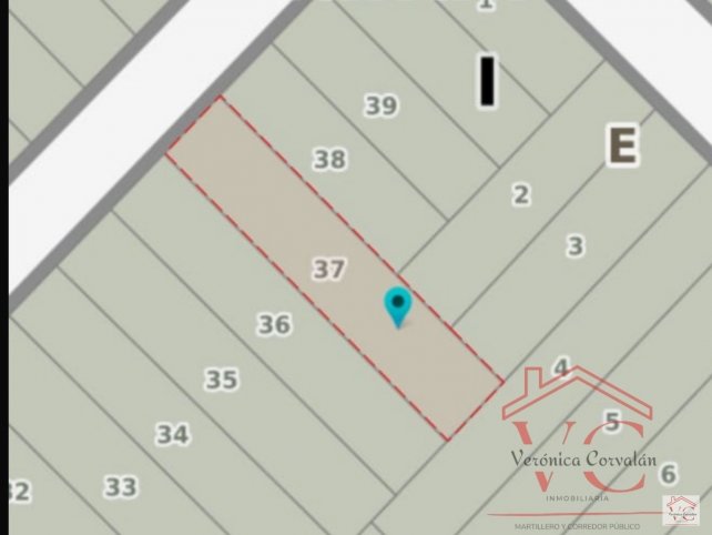 Lote en Venta de 500m² con servicios — Guisse