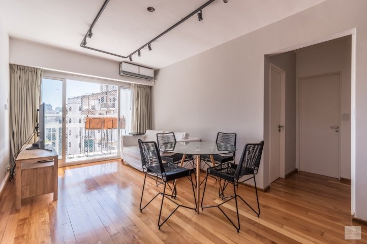 Depto 1 dorm, 46m² reciclado en Palermo Soho