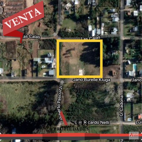 Lote en venta 430m² en Cerro Leones, Tandil