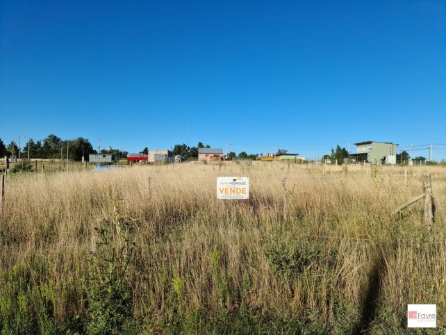 Lote en Gardey 750m² con luz y gas a 200 metros