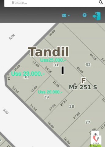 Lote en venta con hermosa vista panorámica — Las Casuarinas