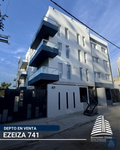 Depto 2 dorm, 1 baño, cochera cubierta — Ezeiza 741