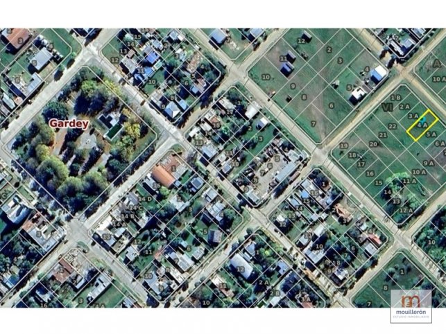 Lote en Venta en Gardey - 375m²