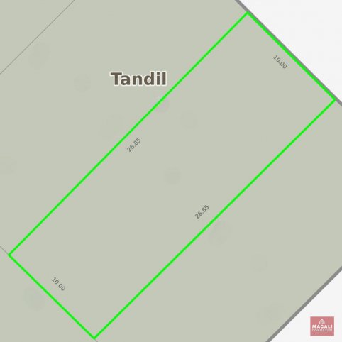 Lote en Venta 268m² en La Pastora y Las Ánimas