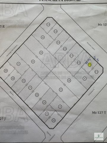 Lote en Venta de 411m² en Vicente Lopez 2312