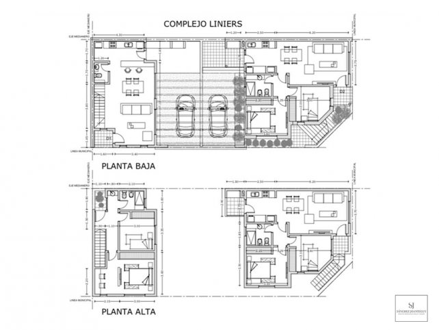 Depto en Venta 2 dorm, 71m² con balcón y parrilla — Liniers